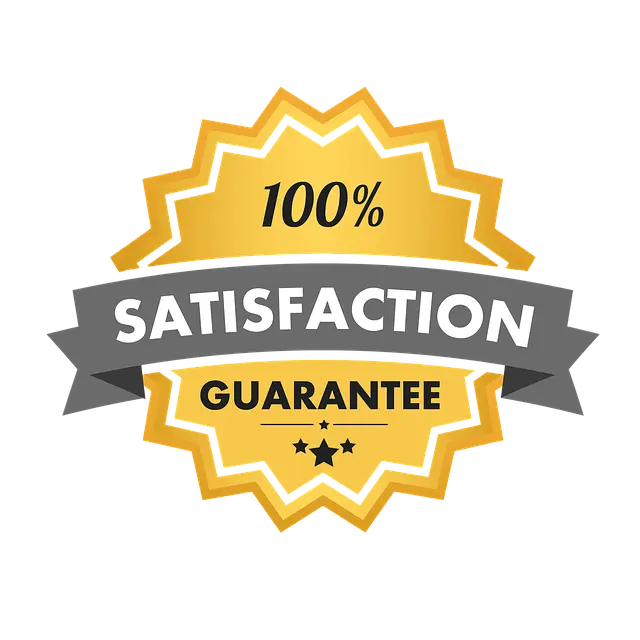 100% Satisfaction Guarantee