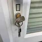 Lock with keys