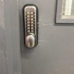 Electronic lock changes
