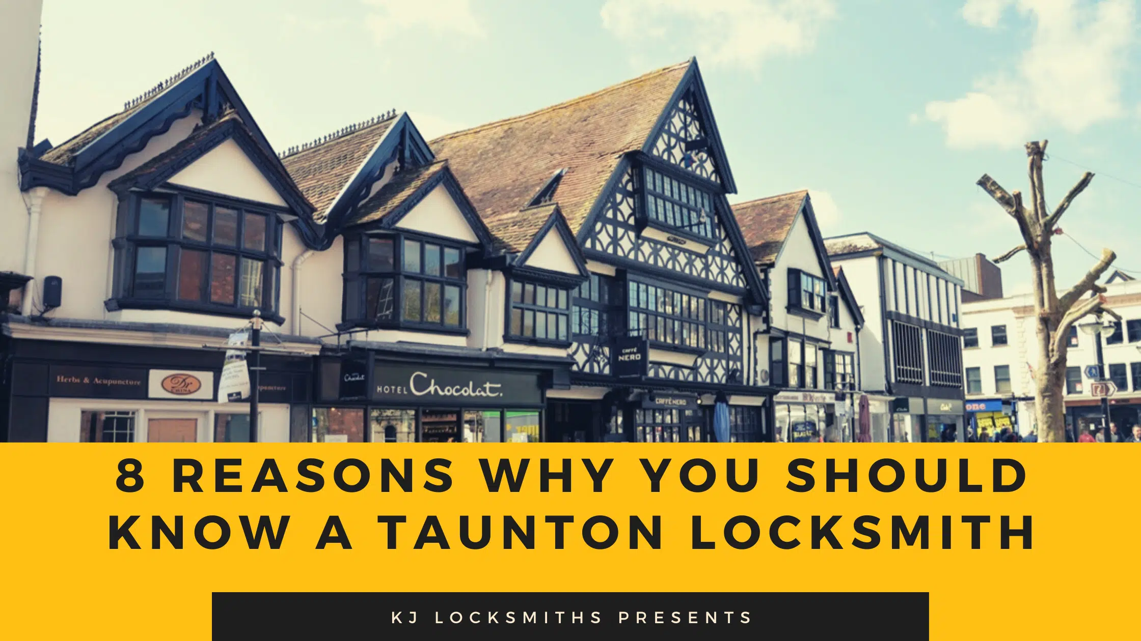 8 Reasons Why You Should Know A Taunton Locksmith