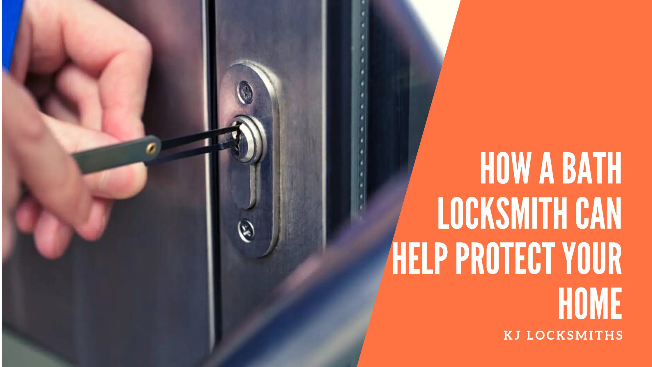 How A Bath Locksmith Can Help Protect Your Home