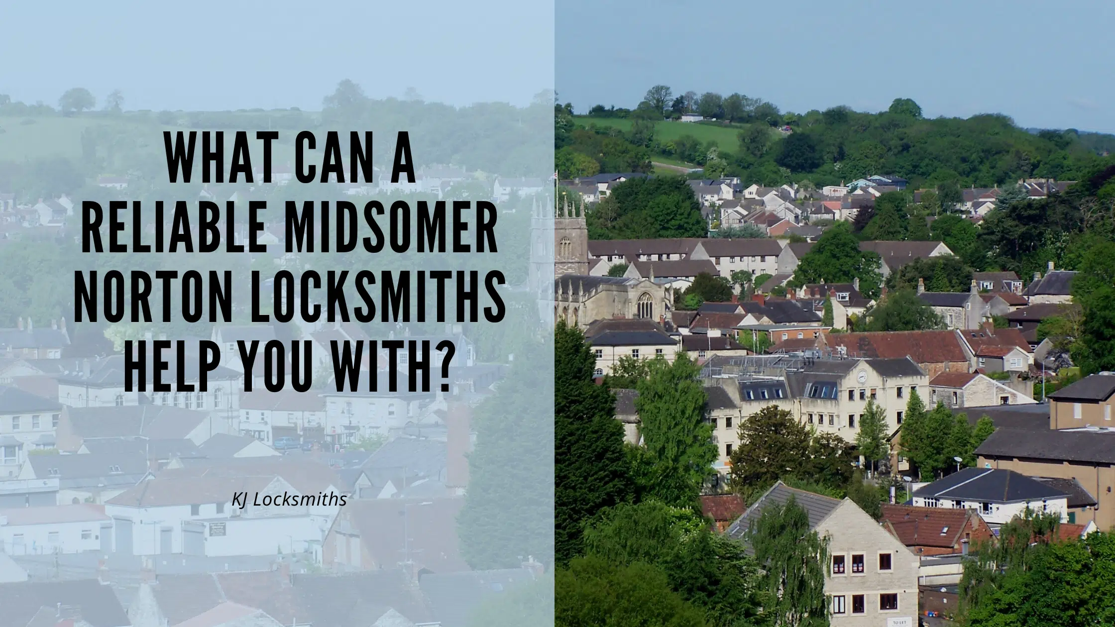 What Can A Reliable Midsomer Norton Locksmiths Help You With?