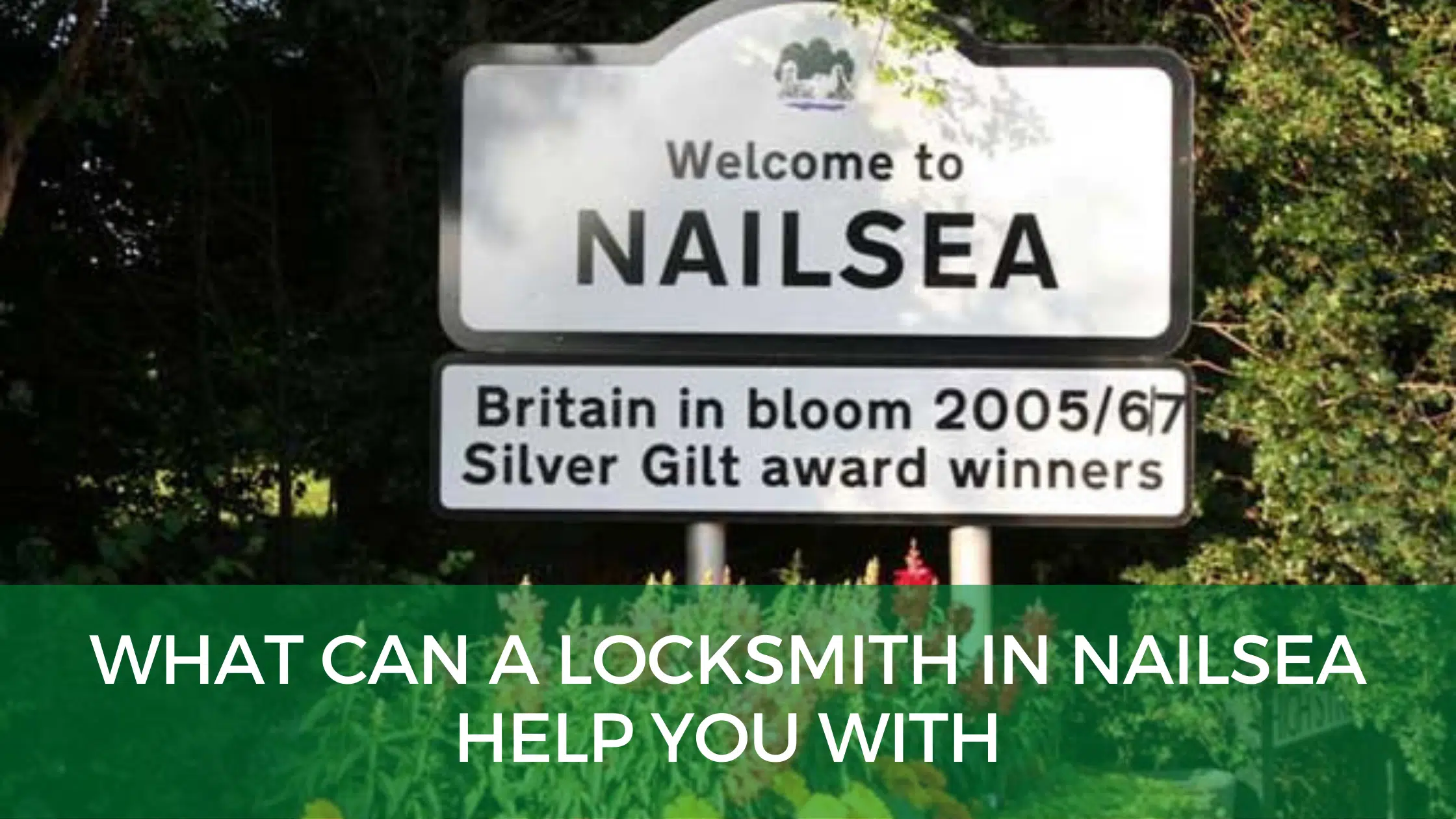 What Can A Locksmith in Nailsea Help You With