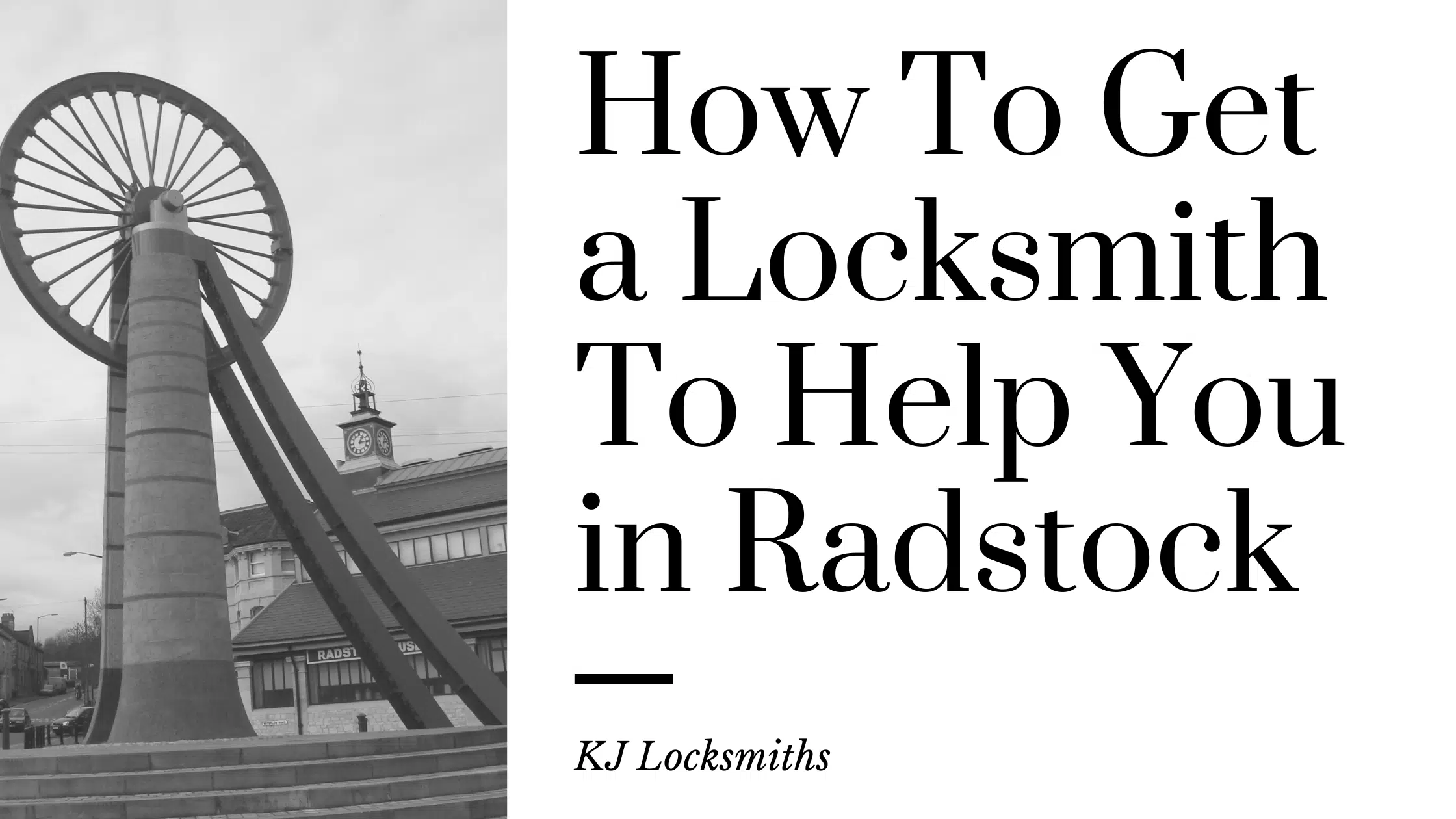 How To Get a Locksmith in Radstock