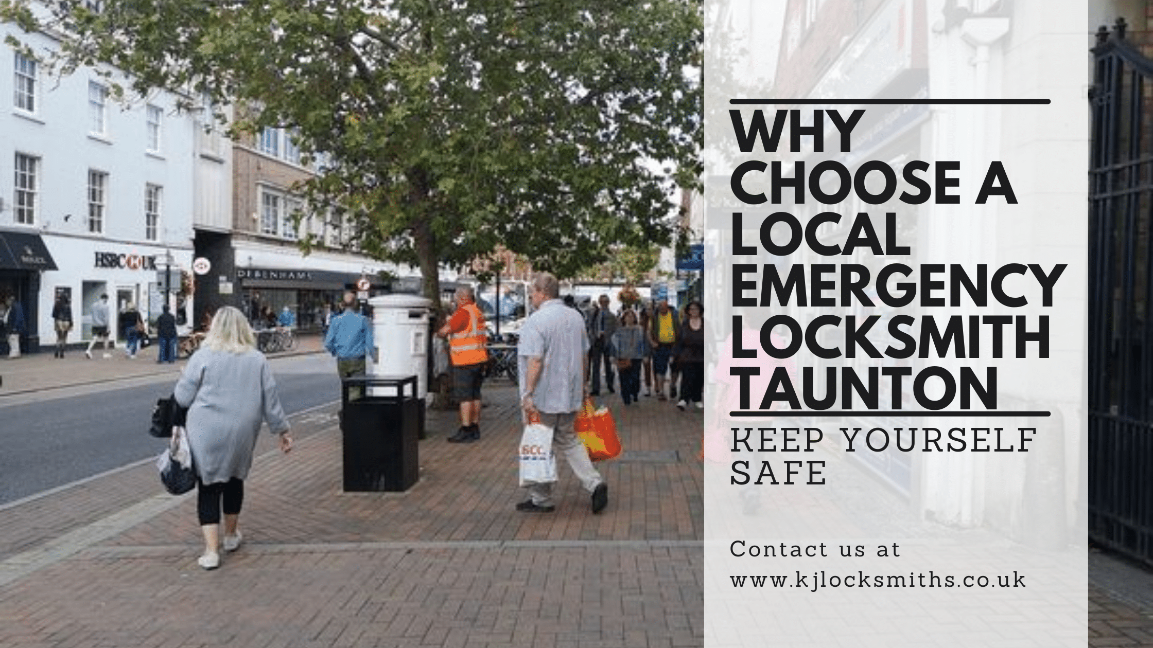 Why Choose A Local Emergency Locksmith Taunton