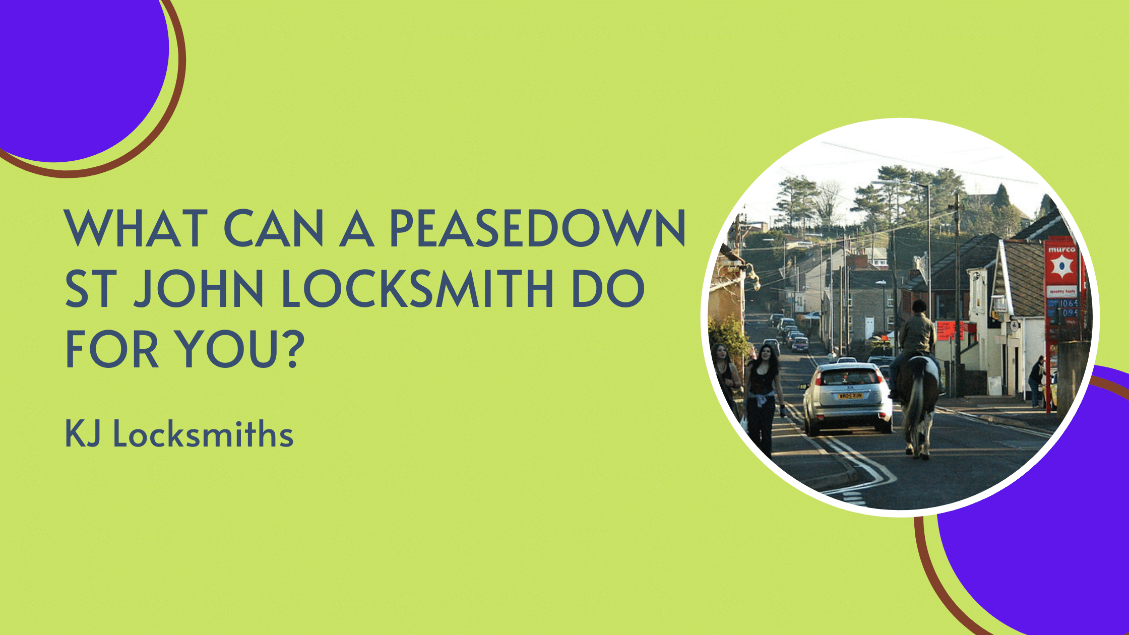 What Can A Peasedown St John Locksmith Do For You?